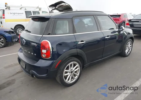 2015 Mini Countryman Cooper S from USA, damaged, VIN WMWZC3C5XFWT03393